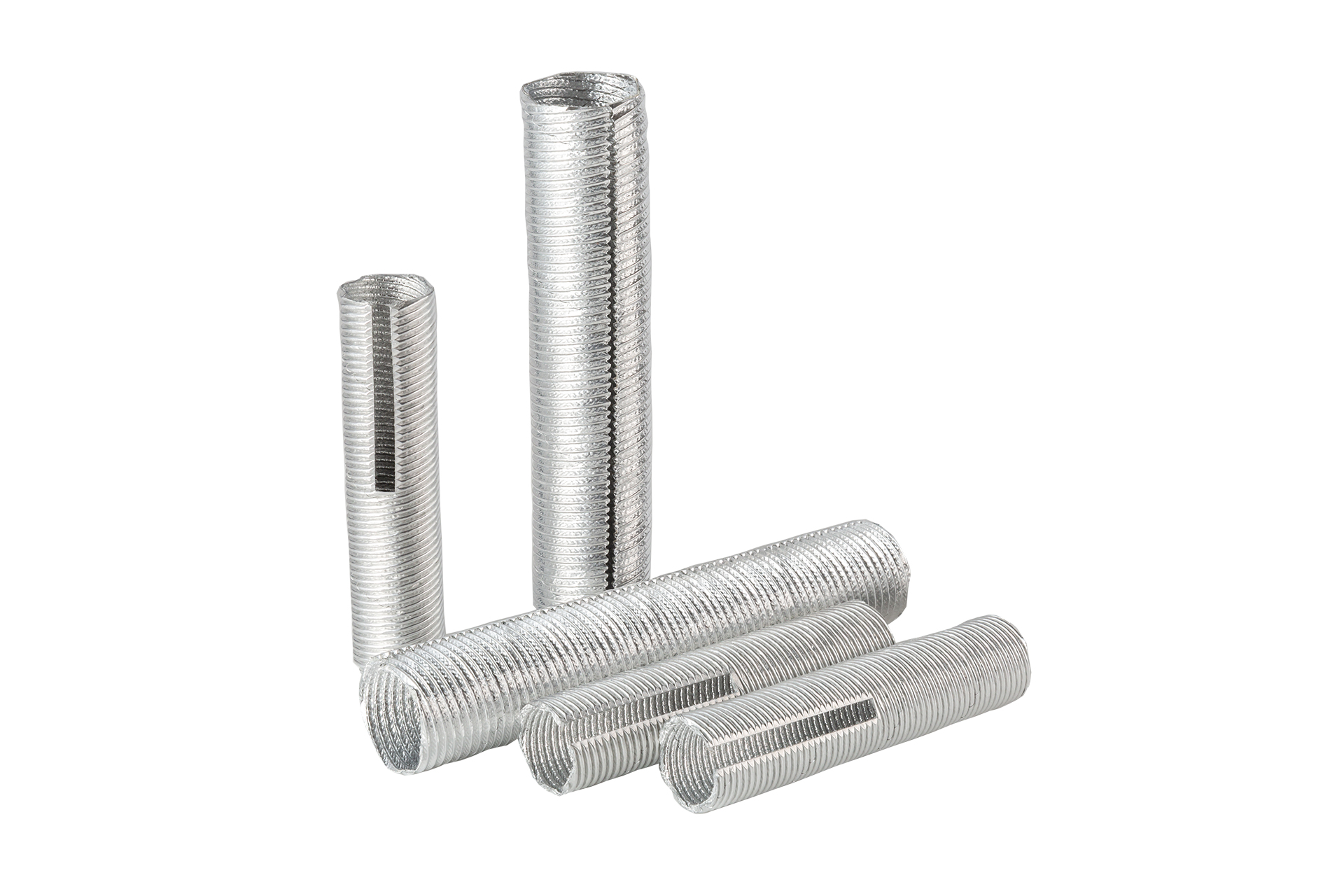 Aluminum foil tube