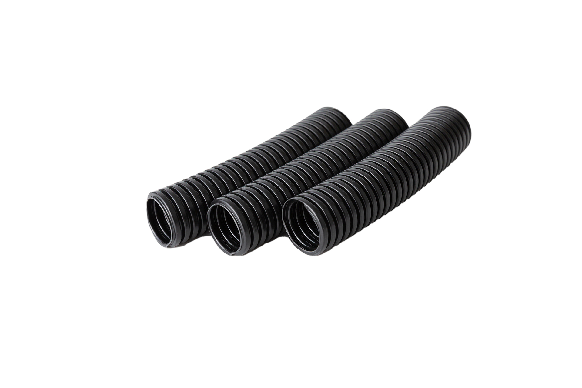 Plastic corrugated pipe