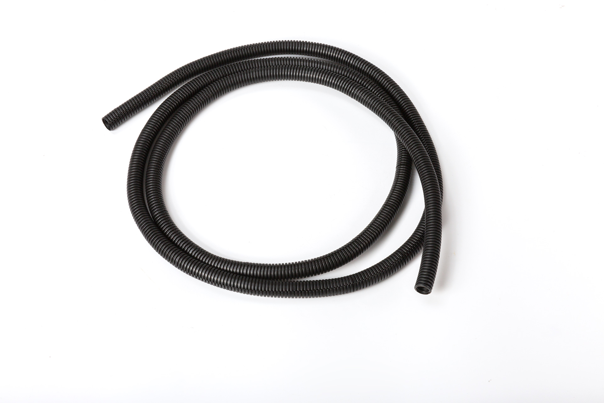Plastic corrugated pipe