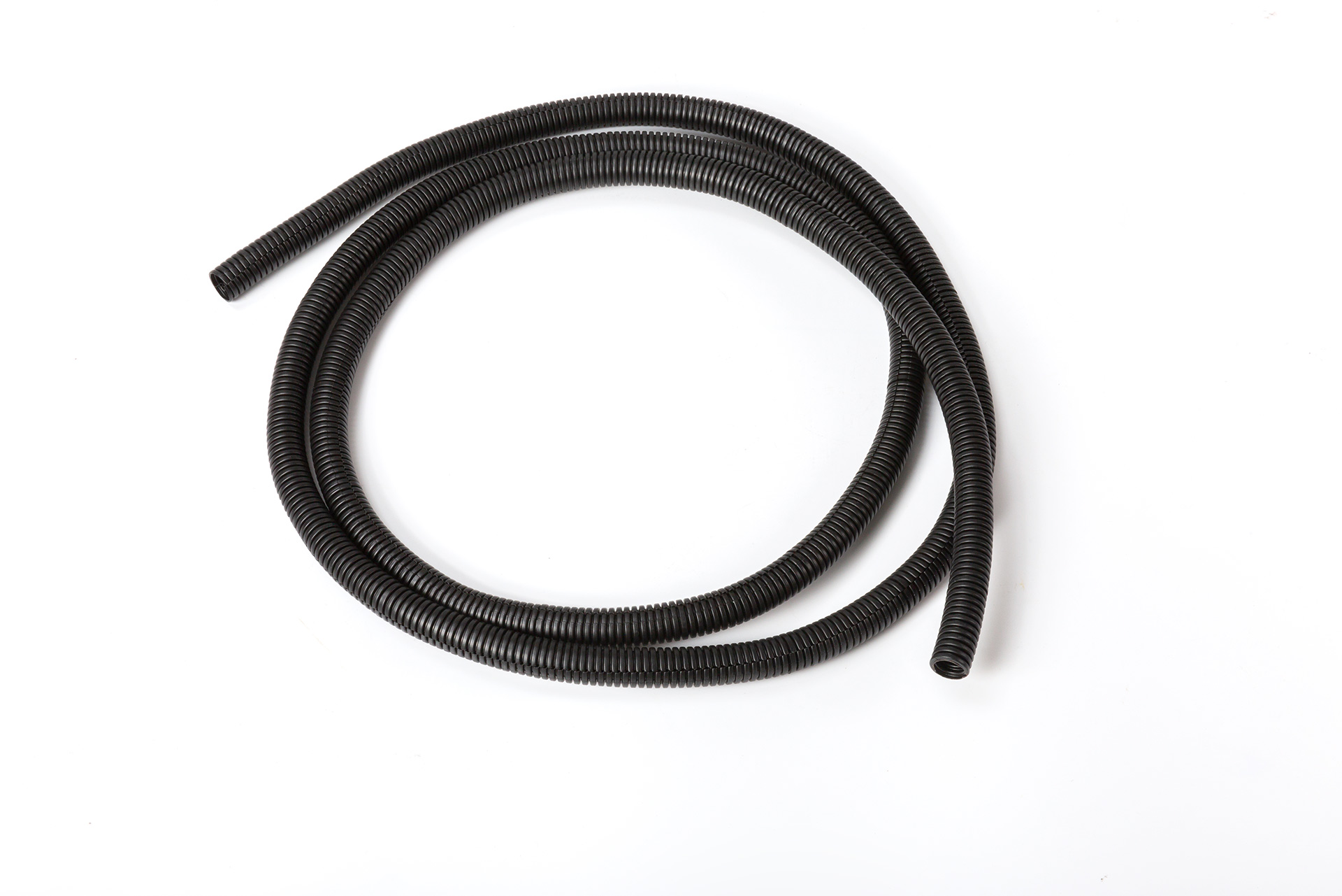 Plastic corrugated pipe