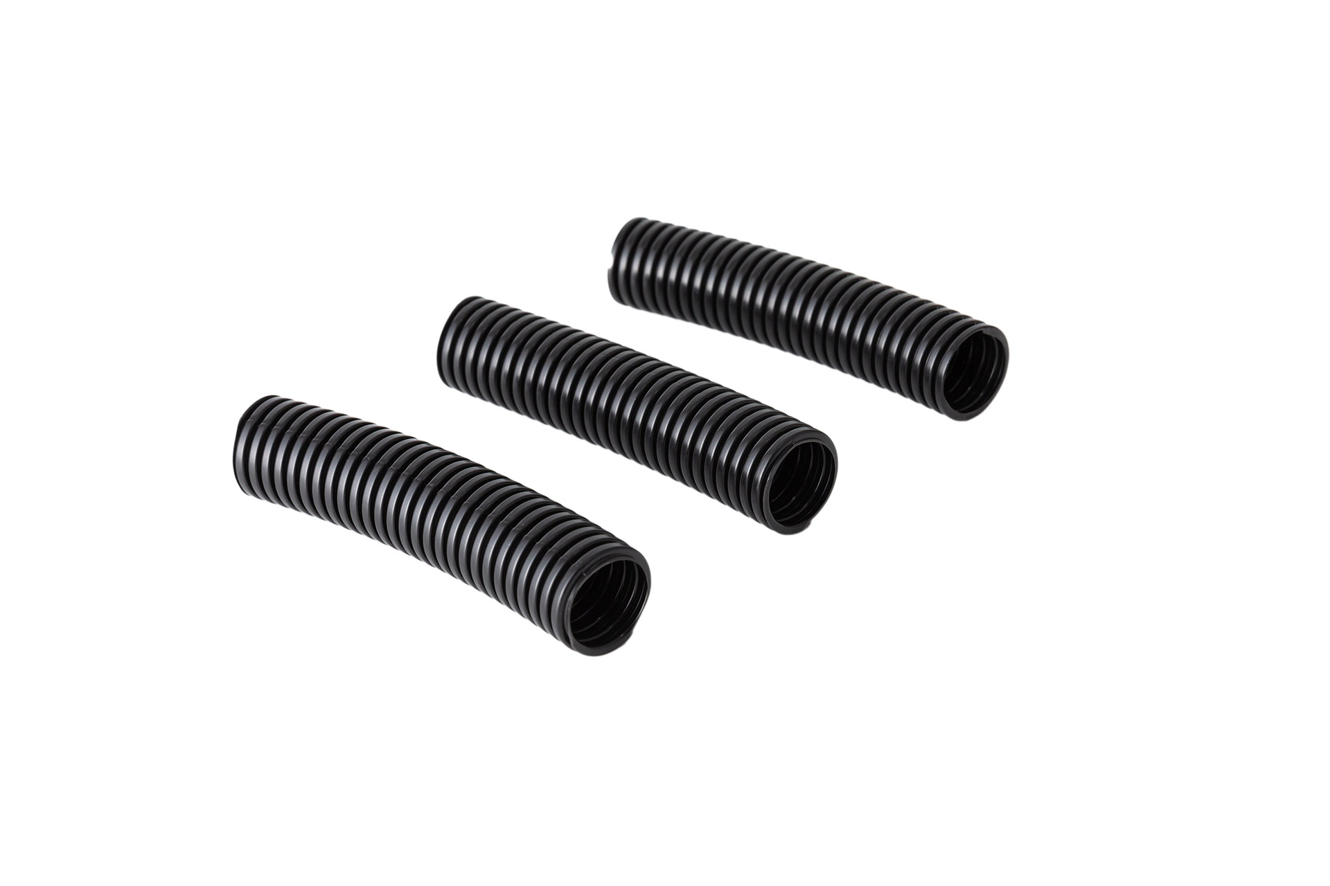 Plastic corrugated pipe
