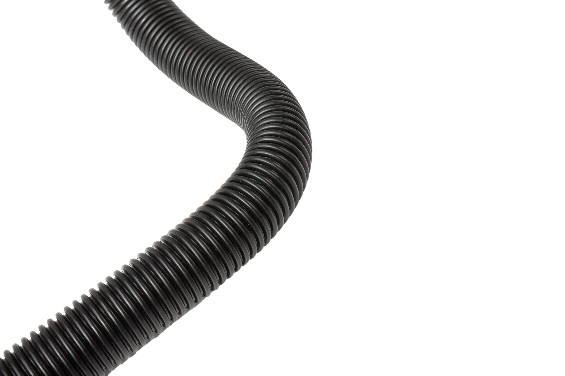Plastic corrugated pipe