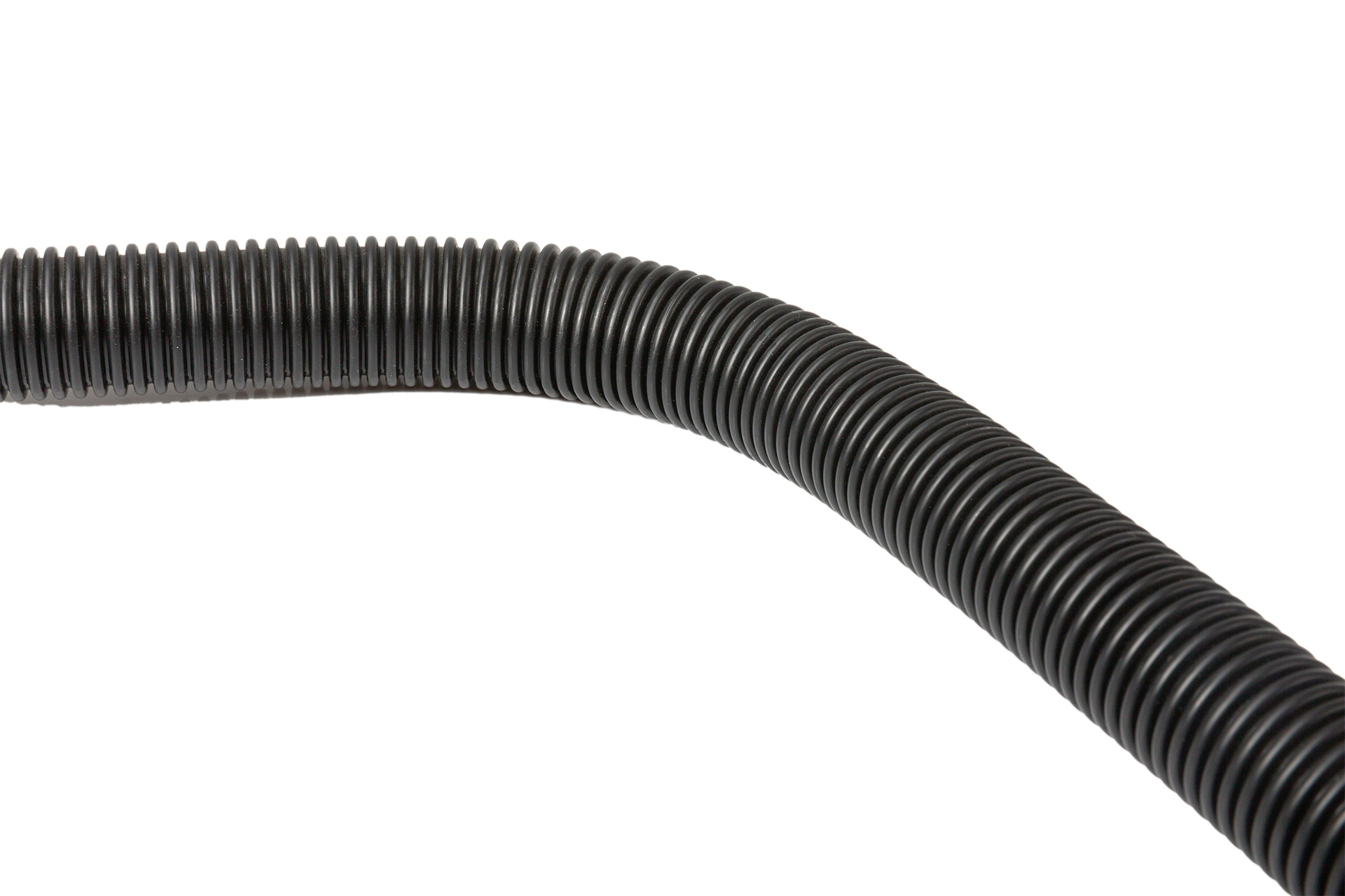 Plastic corrugated pipe