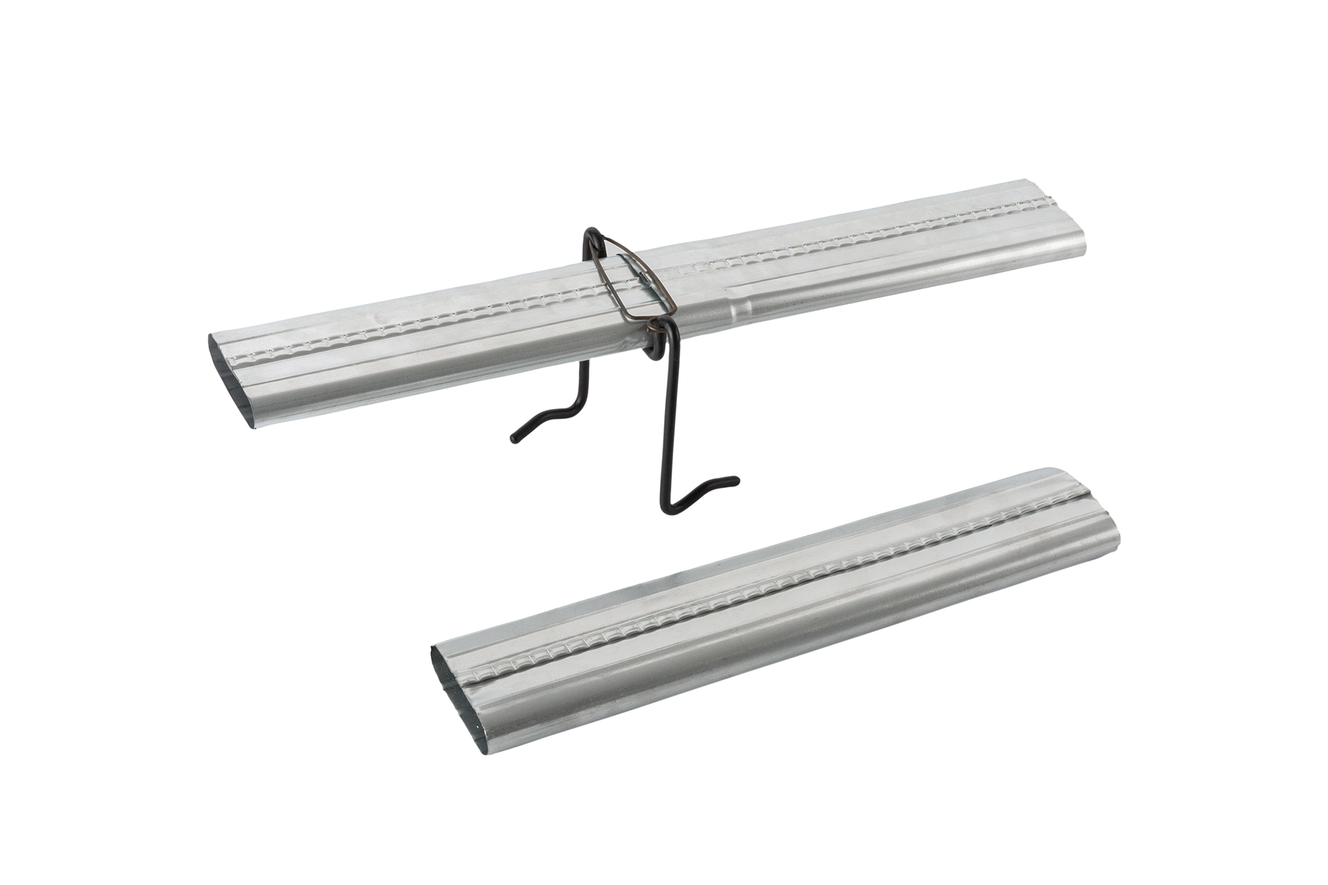 Galvanized flat duct