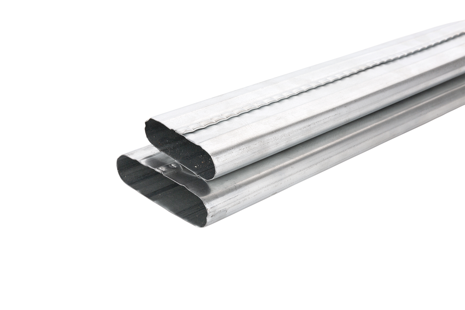 Galvanized flat duct