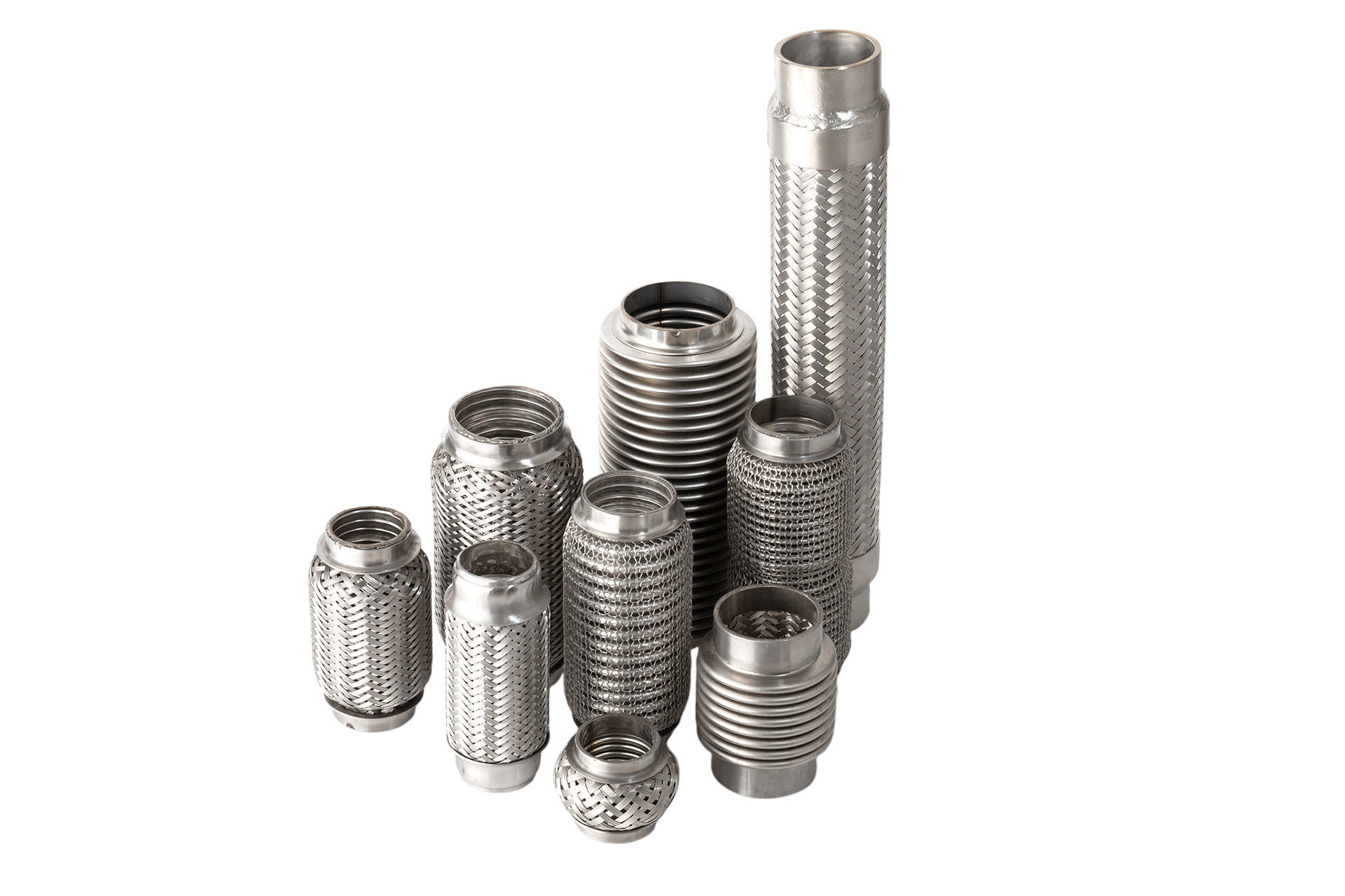 Stainless steel bellows