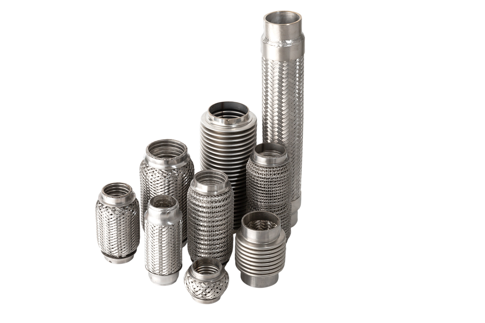 Stainless steel bellows